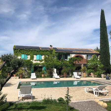 Saint-Christol-lès-Alès Mas De La Croix酒店 外观 照片