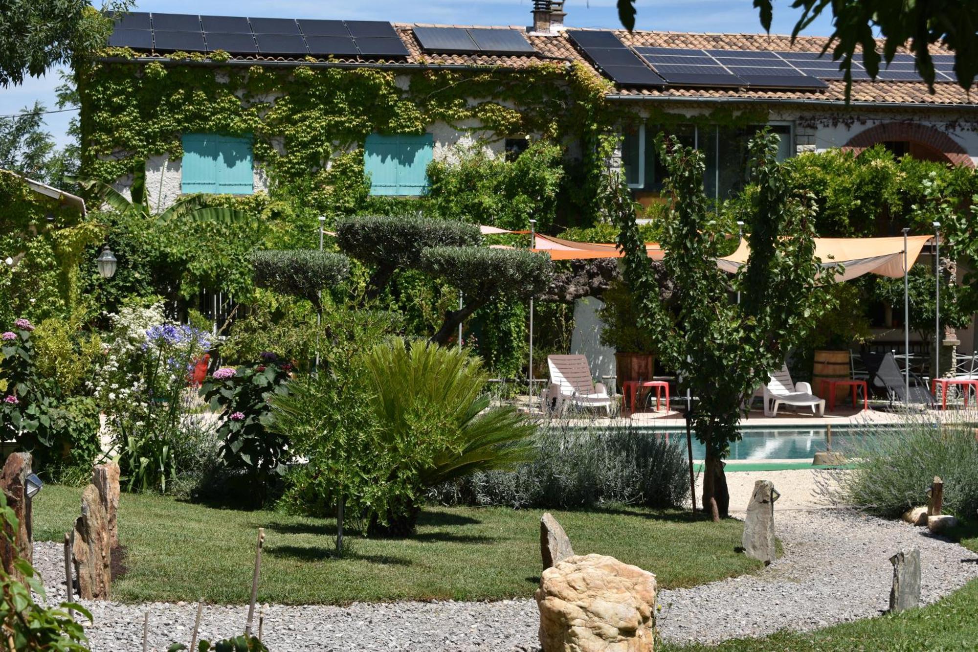 Saint-Christol-lès-Alès Mas De La Croix酒店 外观 照片
